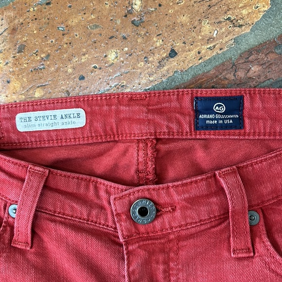 AG Adriano Goldschmied "The Stevie Ankle sz27r - Picture 6 of 11